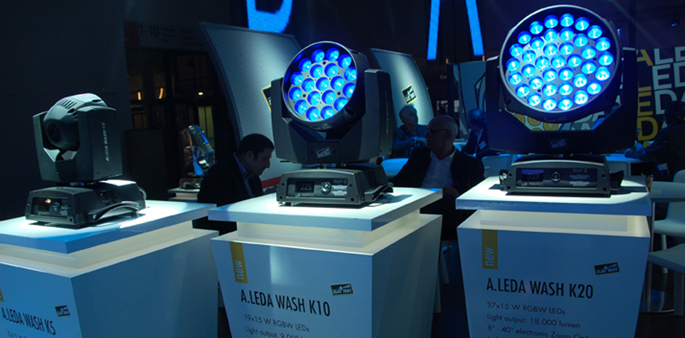 CLAY PAKY NEWS @ PROLIGHT+SOUND 2012