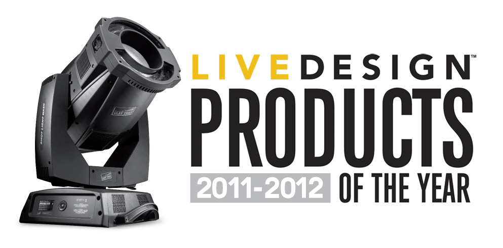 Shotlight captures Live Design Product of the Year Honors