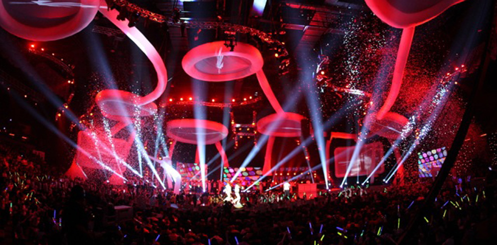 Clay Paky Sharpys provide lighting boom at South African Music Awards