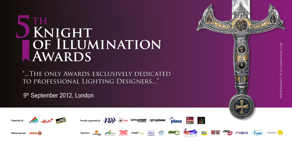 Knight of Illumination Awards Announce Gold Sponsors for 2012