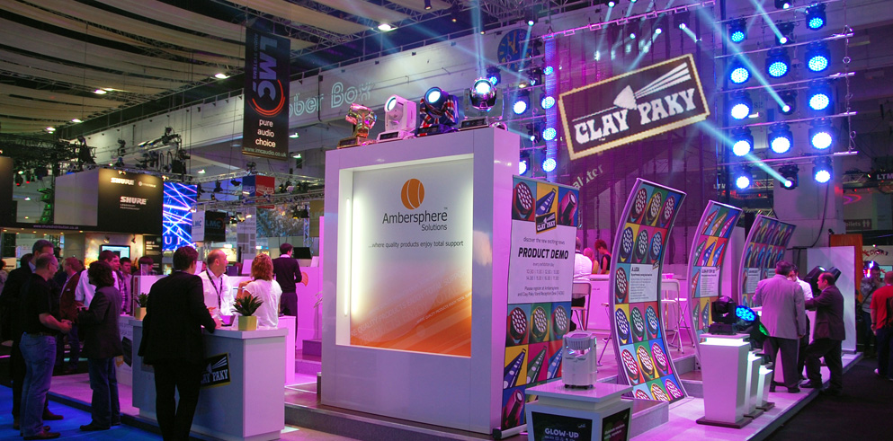 Report: Clay Paky at PLASA 2012