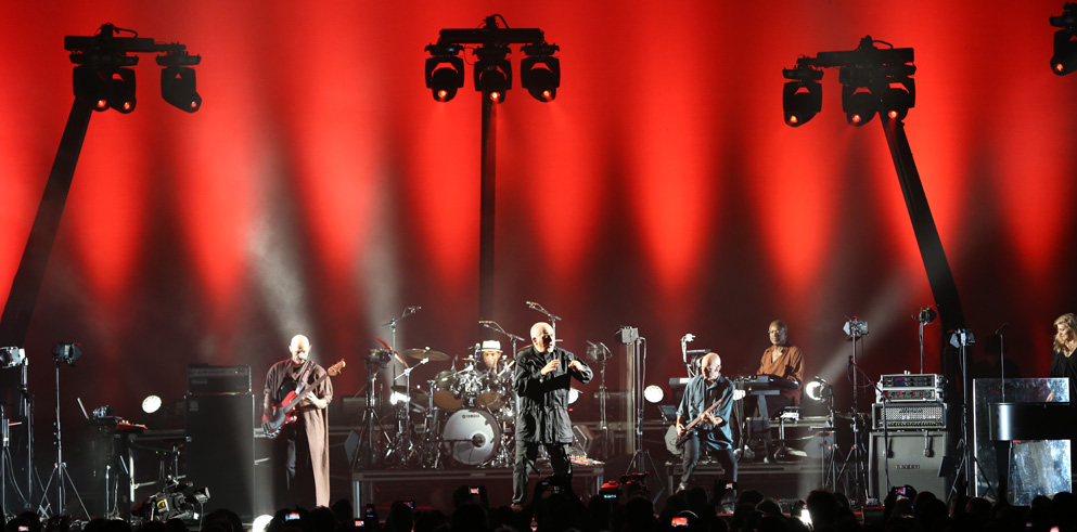 Clay Paky Alpha Spot QWO 800 Fixtures Join Peter Gabriel’s Nostalgic Back to Front Tour