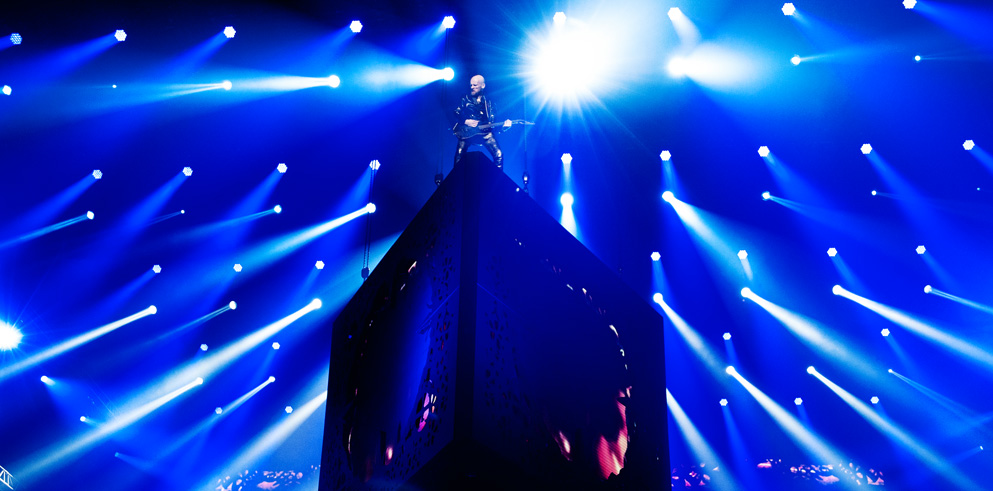 Clay Paky Alpha Beam 700s Create Varied Look for Within Temptation’s Tour
