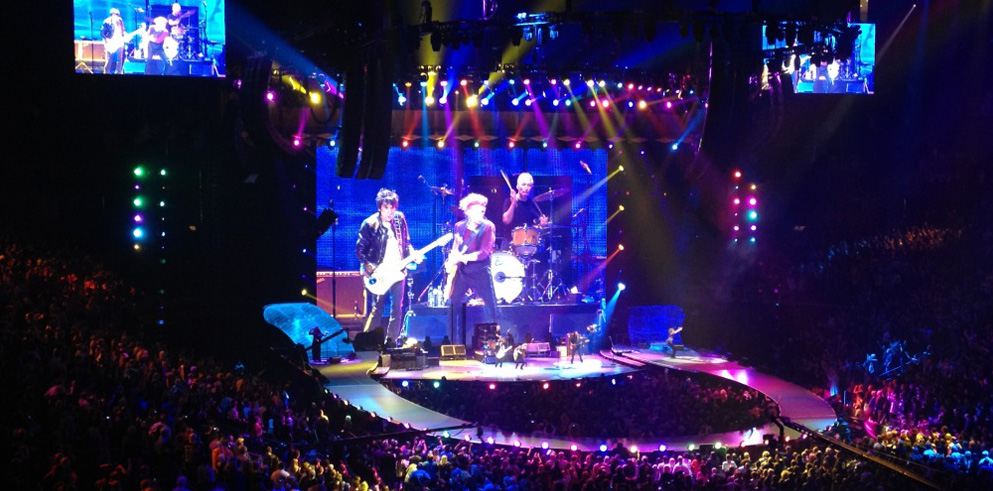 Clay Paky Fixtures Rock with the Rolling Stones on 50th Anniversary Tour