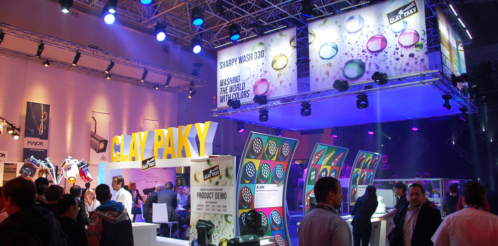 Highlights from PROLIGHT+SOUND 2013 Frankfurt