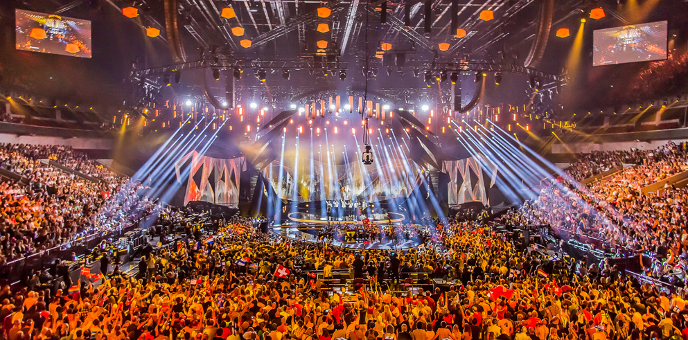 ESC 2013: Clay Paky EXCLUSIVE pictures from Malmö (Sweden) - photo: Ralph Larmann