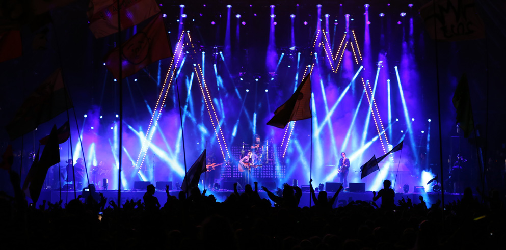 Clay Paky lights Help Rolling Stones Dazzle 135,000 at Glastonbury