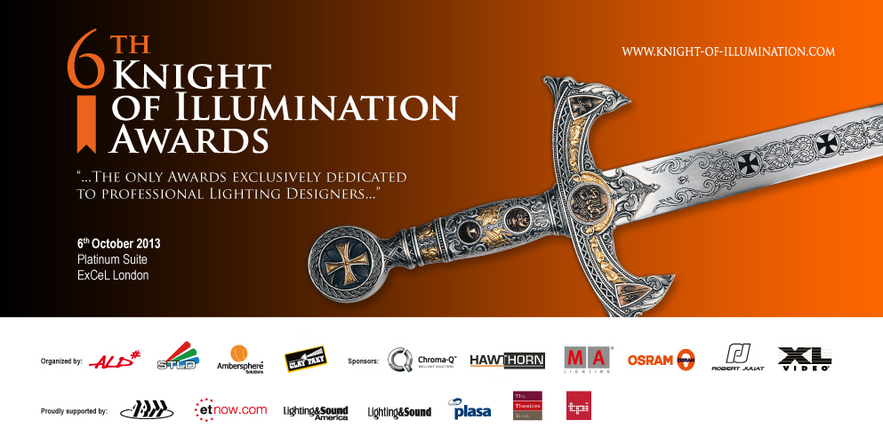 Announcing the Final Nominees for the 2013 Knight of Illumination Awards
