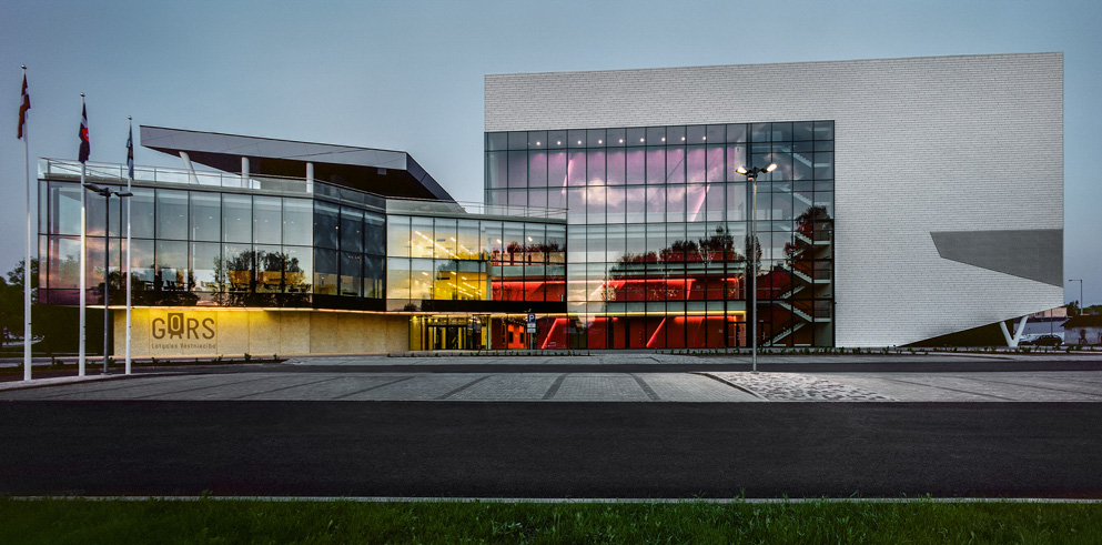 Clay Paky lights the Embassy of Latgale in Latvia