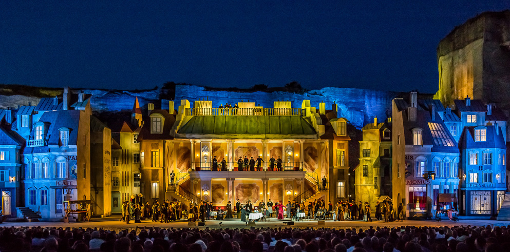 Clay Paky meets La Bohème in Austria