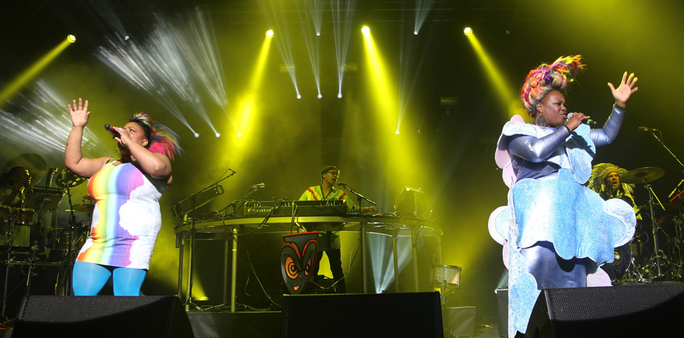 Basement Jaxx ‘Kish Kash’ in on Clay Paky fixtures for tour