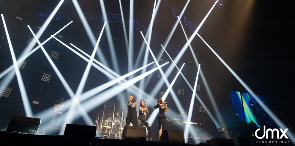 Clay Paky Shines ‘R&B Superstar’ Bright at London’s Wembley Arena