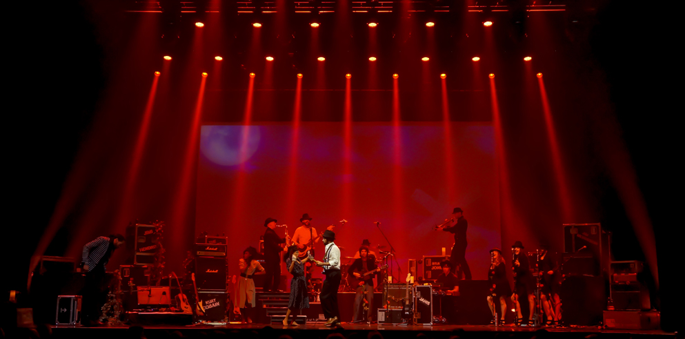 Clay Paky on tour with the "27 Club" and the history of music