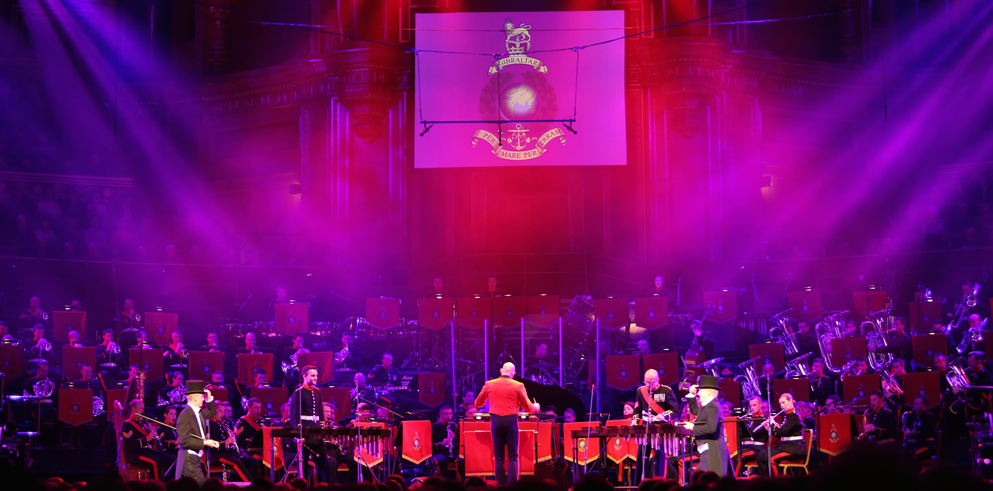 Clay Paky supports Mountbatten Festival of Music 2014