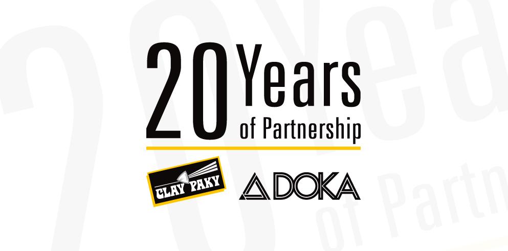 Twenty years of Partnership between Clay Paky and Doka