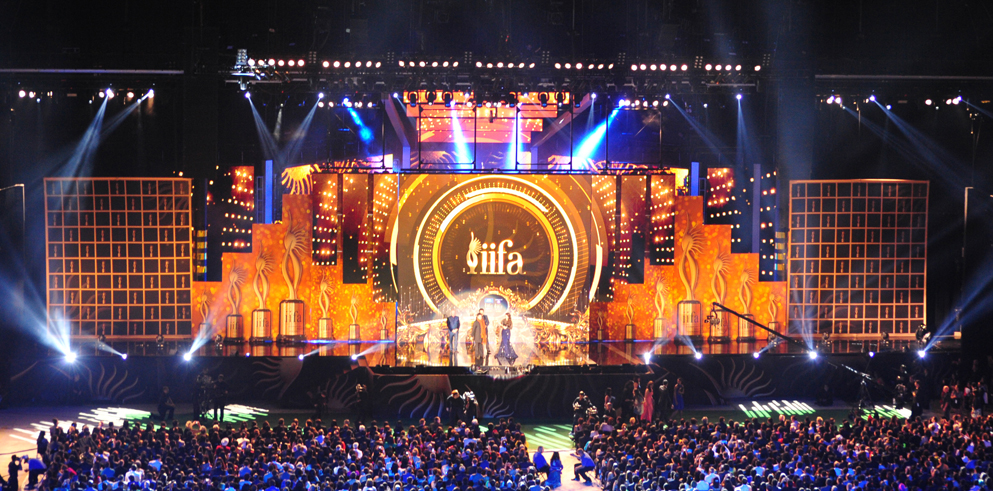 Clay Paky Goes Bollywood at the IIFA Awards