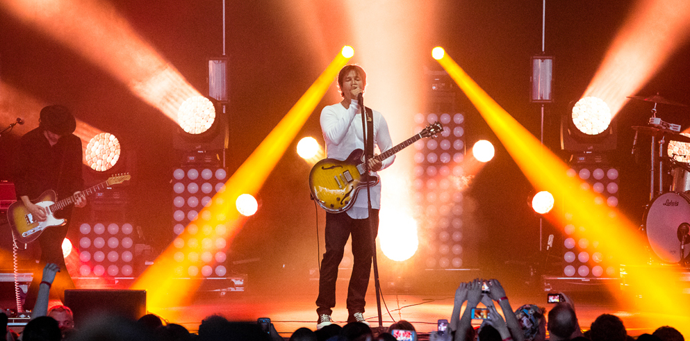 Third Eye Blind Rocks with Clay Paky on Festival Tour