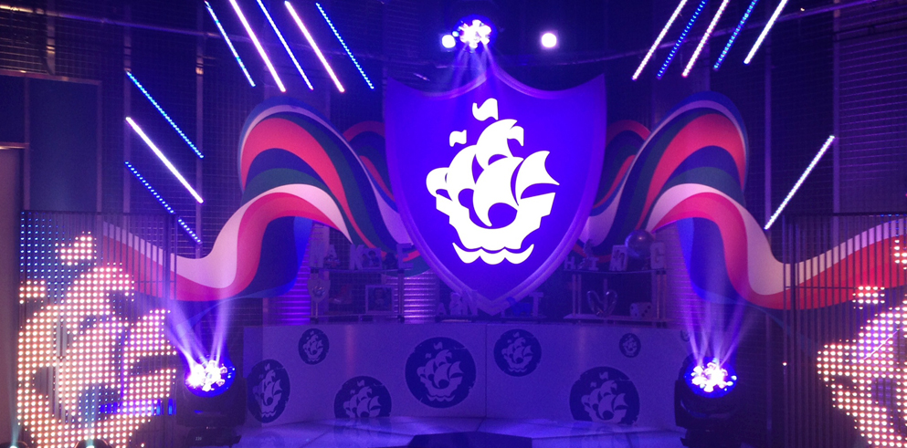 RML illuminates Blue Peter with the Clay Paky B-EYEs