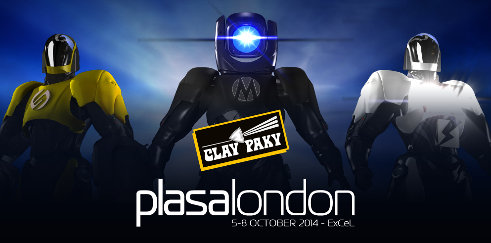 The latest exciting news from Clay Paky at Plasa 2014