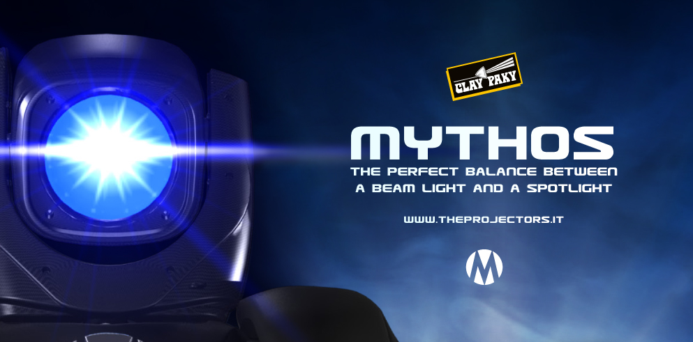 MYTHOS: the perfect balance between a beam light and a spotlight