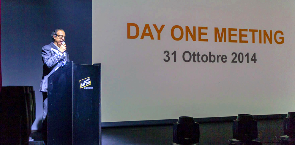 OSRAM and Clay Paky celebrate "Day One"