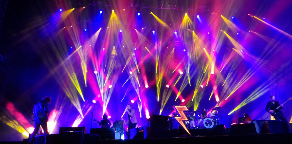 Clay Paky delivers maximum impact for The Killers’ festival tour
