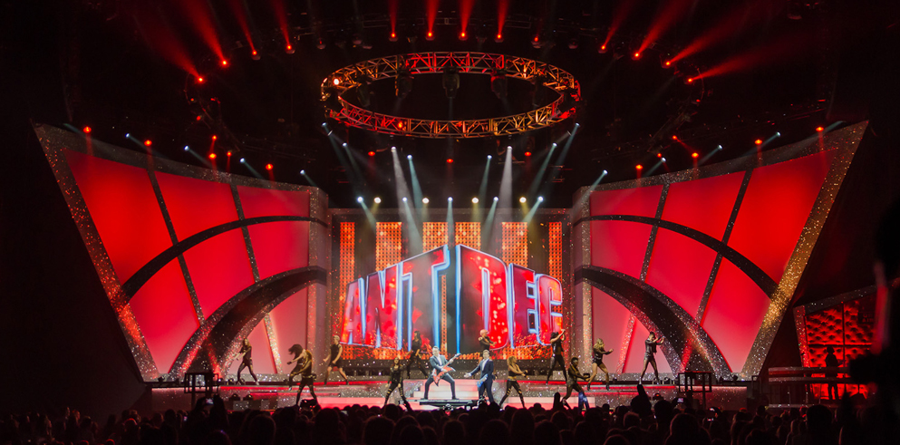 Clay Paky helps bring Ant and Dec from screen to stage
