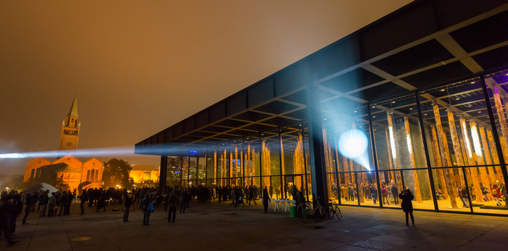 Clay Paky Supersharpy in Yuichiro Tamura's light installation in Berlin