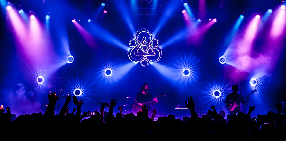 Clay Paky Fixtures Help Coheed and Cambria Tell Their Story on Tour