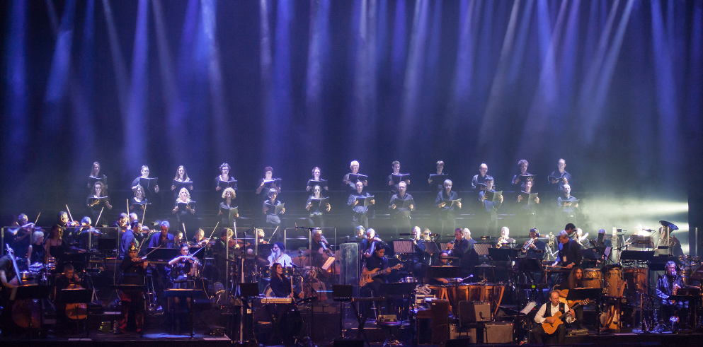 Hans Zimmer cooks up a Storm at Hammersmith