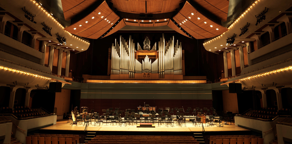 Clay Paky B-EYE K10s Make Their Debut at the Jack Singer Concert Hall in Calgary’s EPCOR CENTRE