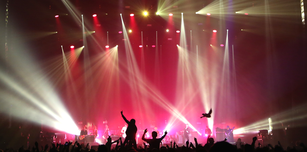 Clay Paky helps send audiences wild on Kasabian