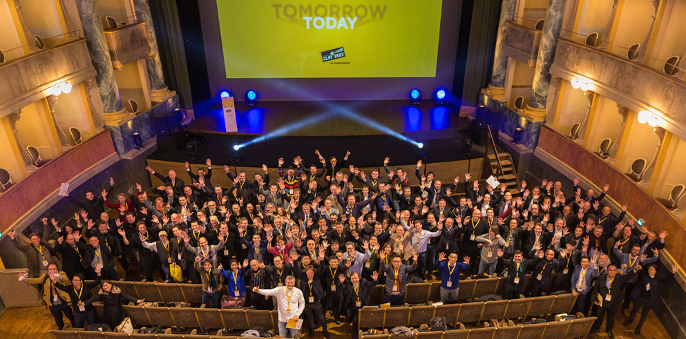 Clay Paky's worldwide ambassadors gathered together in Bergamo for an International Convention which lays the foundations for the future
