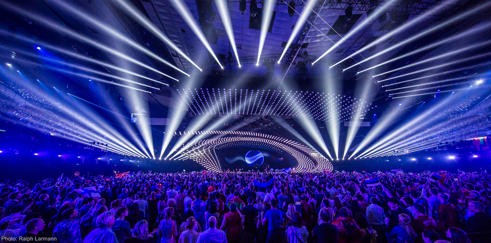 Clay Paky at Eurovision Song Contest 2015