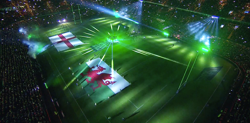 Clay Paky illuminate the Six Nations