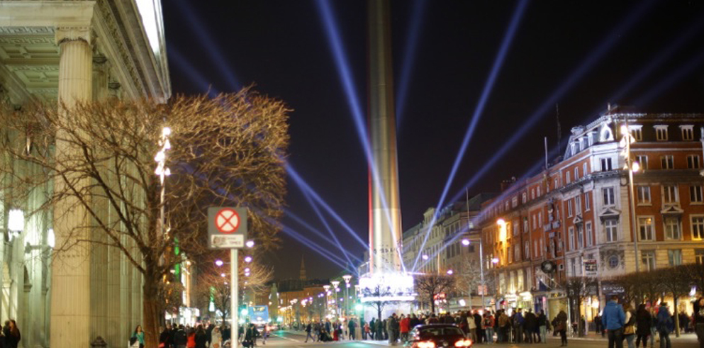 Clay Paky delivers ‘revolutionary’ lighting for Ireland’s International Year of Light launch