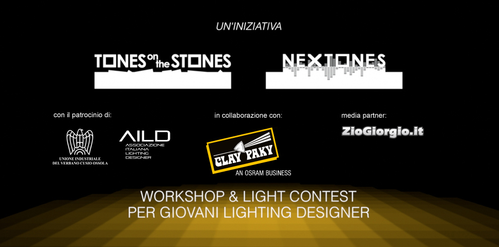 Clay Paky hosts the Workshop and Light Contest at the  2015 Tones on the Stones Festival