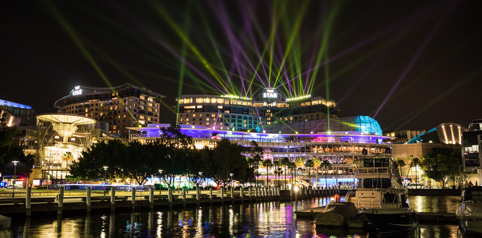 Vivid Festival in Sydney with Clay Paky lights