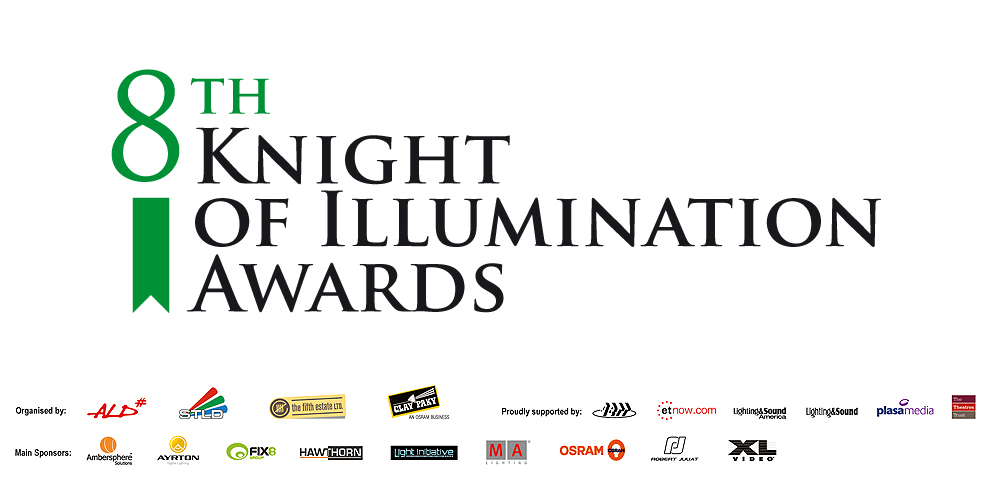 Knight of Illumination Awards 2015 main sponsors announced