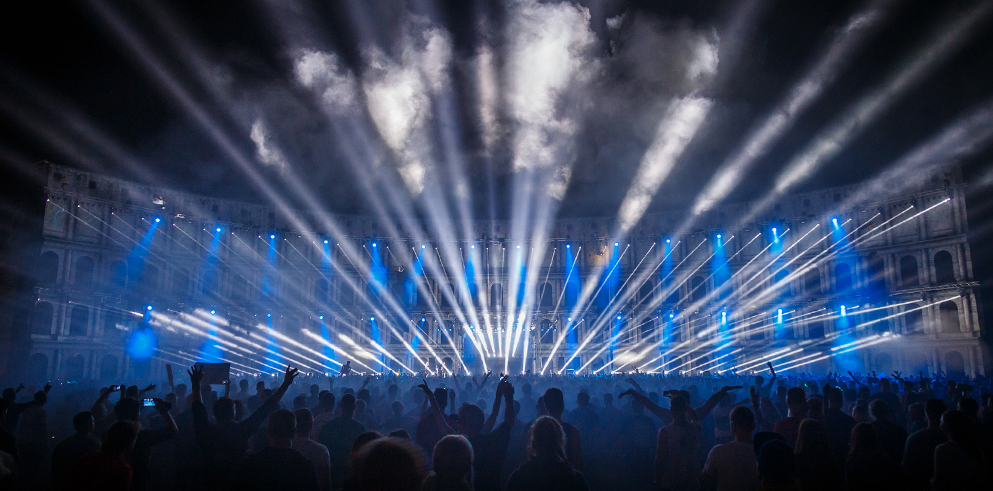 Beats und Beams: Clay Paky at Airbeat One EDM-Dance Festival