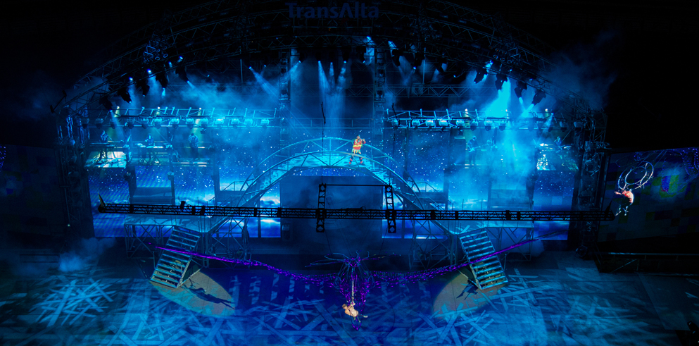 TranAlta’s Grandstand Show at the Calgary Stampede Shines with Clay Paky Sharpys
