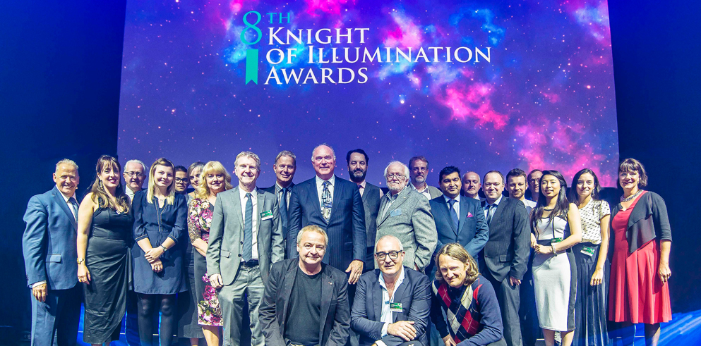 Winners announced at glittering 8th Knight of Illumination Awards