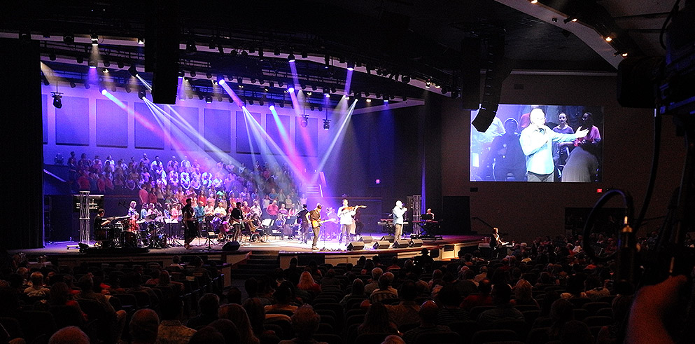 Morris Integration Selects Clay Paky Fixtures for Technical Renovation at Community Bible Church