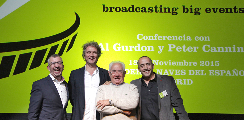 Light, design and show in Al Gurdon and Peter Canning’s Masterclass