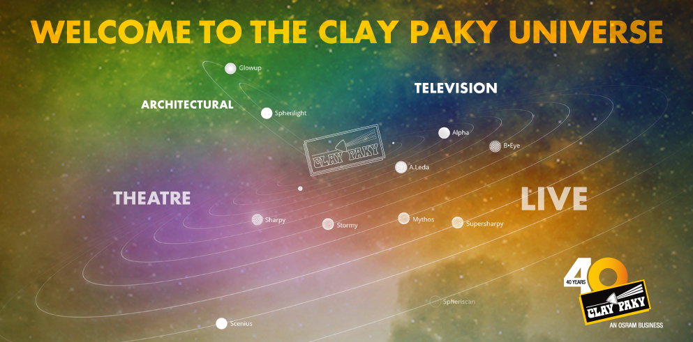CLAY PAKY AT PROLIGHT+SOUND 2016