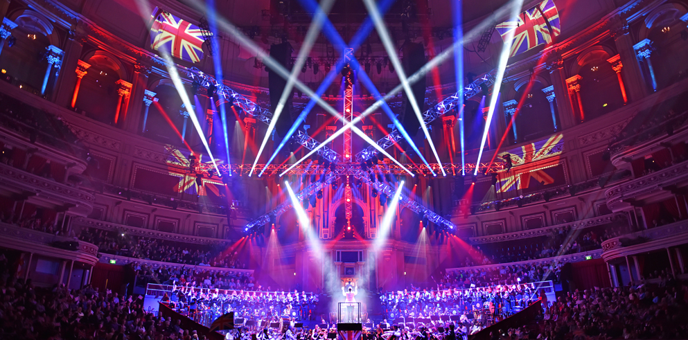Clay Paky ‘visual feast’ for Classical Spectacular at London’s Royal Albert Hall