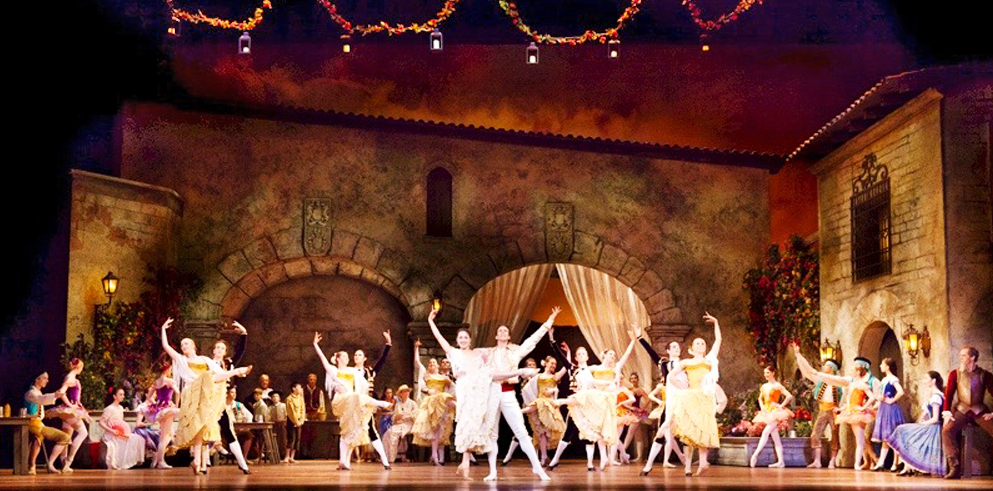 Pennsylvania Ballet World Premiere of “Don Quixote” Features Clay Paky Alpha Spots and Profiles