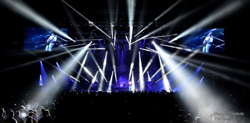 Rock Band 311 Marks Another 311 Day in New Orleans with Arena Shows Featuring Clay Paky Lighting Fixtures