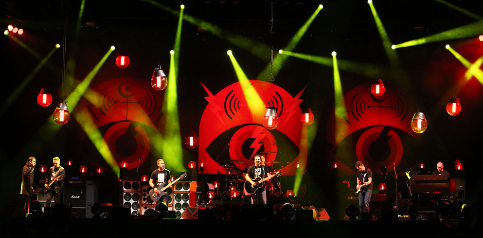 Clay Paky Scenius Moving Head Spots Join Pearl Jam Tour