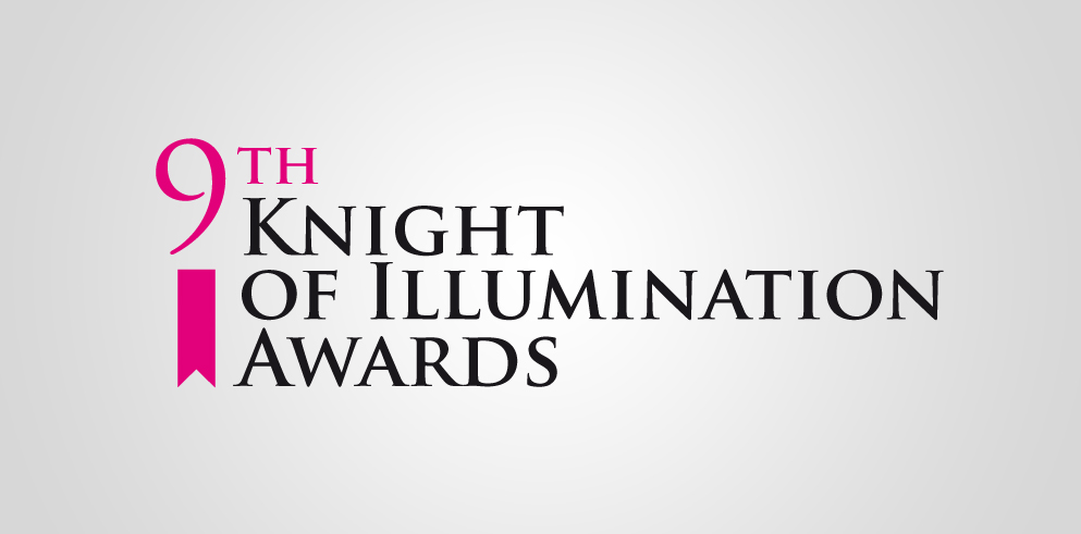 The Knight of Illumination Awards 2016 goes ‘Live at the Apollo’ and announces Headline Sponsor